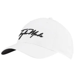 TaylorMade Script Seeker Adjustable Baseball Cap - White