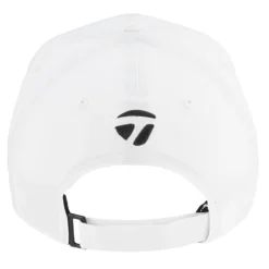 TaylorMade Script Seeker Adjustable Baseball Cap - White -Sports - Golf Shop taylormade scriptseekercap white 2