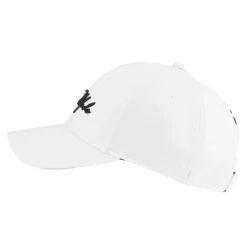 TaylorMade Script Seeker Adjustable Baseball Cap - White -Sports - Golf Shop taylormade scriptseekercap white 3