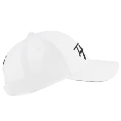 TaylorMade Script Seeker Adjustable Baseball Cap - White -Sports - Golf Shop taylormade scriptseekercap white 4
