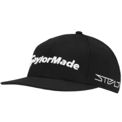 TaylorMade Tour Flatbill Baseball Cap - Black
