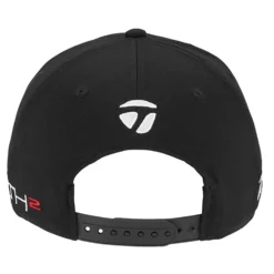 TaylorMade Tour Flatbill Baseball Cap - Black -Sports - Golf Shop taylormade tourflatbillbaseballcap black 2