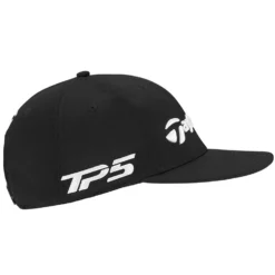 TaylorMade Tour Flatbill Baseball Cap - Black -Sports - Golf Shop taylormade tourflatbillbaseballcap black 4
