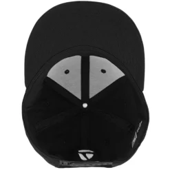 TaylorMade Tour Flatbill Baseball Cap - Black -Sports - Golf Shop taylormade tourflatbillbaseballcap black 6