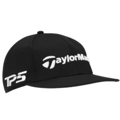 TaylorMade Tour Flatbill Baseball Cap - Black -Sports - Golf Shop taylormade tourflatbillbaseballcap black 7