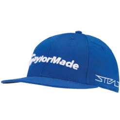 TaylorMade Tour Flatbill Baseball Cap - Blue