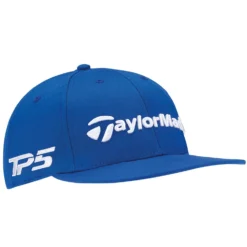 TaylorMade Tour Flatbill Baseball Cap - Blue -Sports - Golf Shop taylormade tourflatbillbaseballcap blue 2