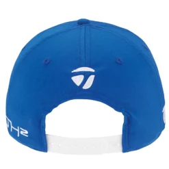 TaylorMade Tour Flatbill Baseball Cap - Blue -Sports - Golf Shop taylormade tourflatbillbaseballcap blue 3