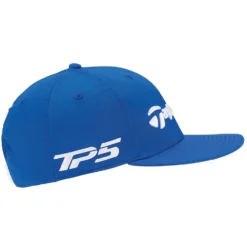 TaylorMade Tour Flatbill Baseball Cap - Blue -Sports - Golf Shop taylormade tourflatbillbaseballcap blue 6