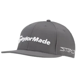 TaylorMade Tour Flatbill Baseball Cap - Charcoal