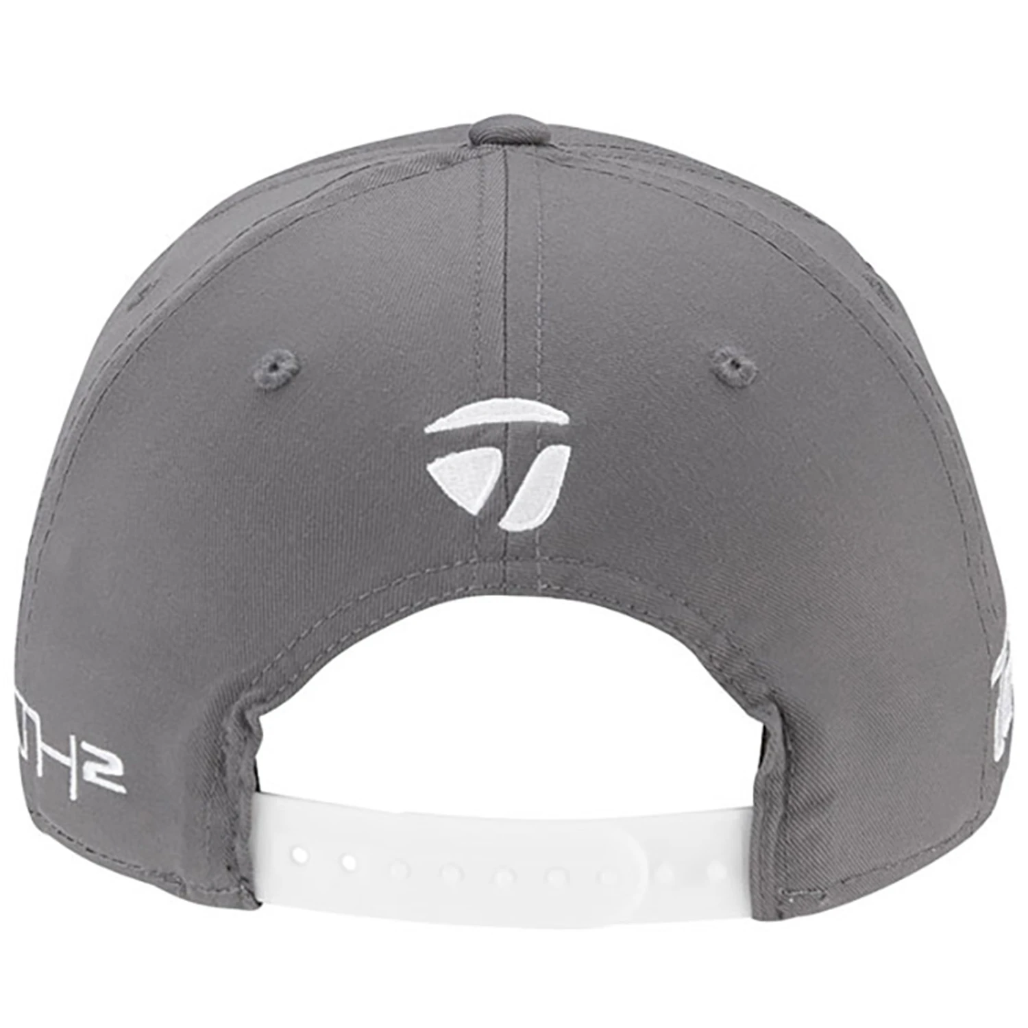 TaylorMade Tour Flatbill Baseball Cap - Charcoal 3 TaylorMade Tour Flatbill Baseball Cap - Charcoal - Image 3
