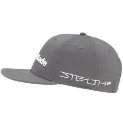TaylorMade Tour Flatbill Baseball Cap - Charcoal 11 TaylorMade Tour Flatbill Baseball Cap - Charcoal -Sports - Golf Shop taylormade tourflatbillbaseballcap charcoal 5