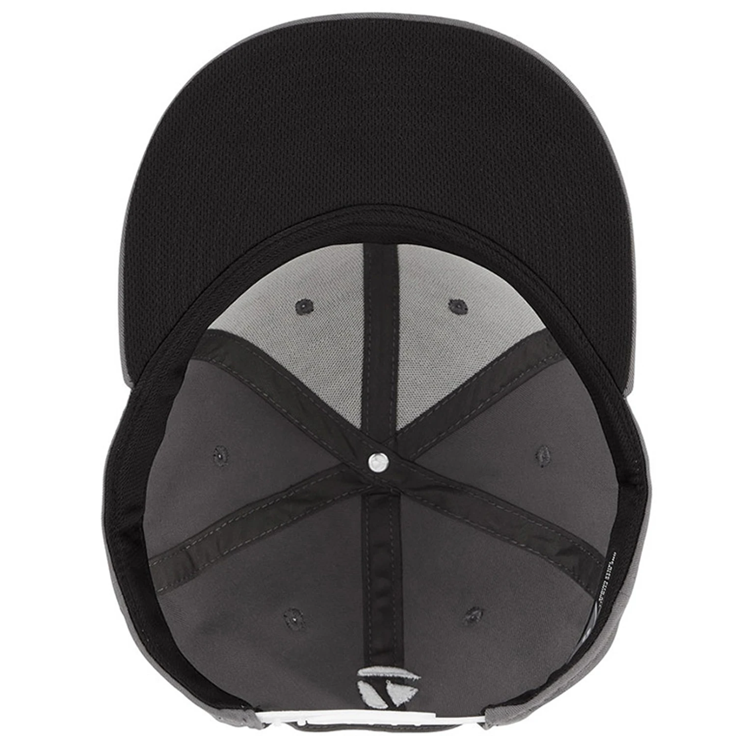 TaylorMade Tour Flatbill Baseball Cap - Charcoal 7 TaylorMade Tour Flatbill Baseball Cap - Charcoal - Image 7