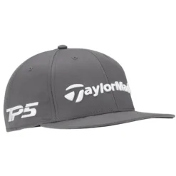 TaylorMade Tour Flatbill Baseball Cap - Charcoal 12 TaylorMade Tour Flatbill Baseball Cap - Charcoal -Sports - Golf Shop taylormade tourflatbillbaseballcap charcoal 7