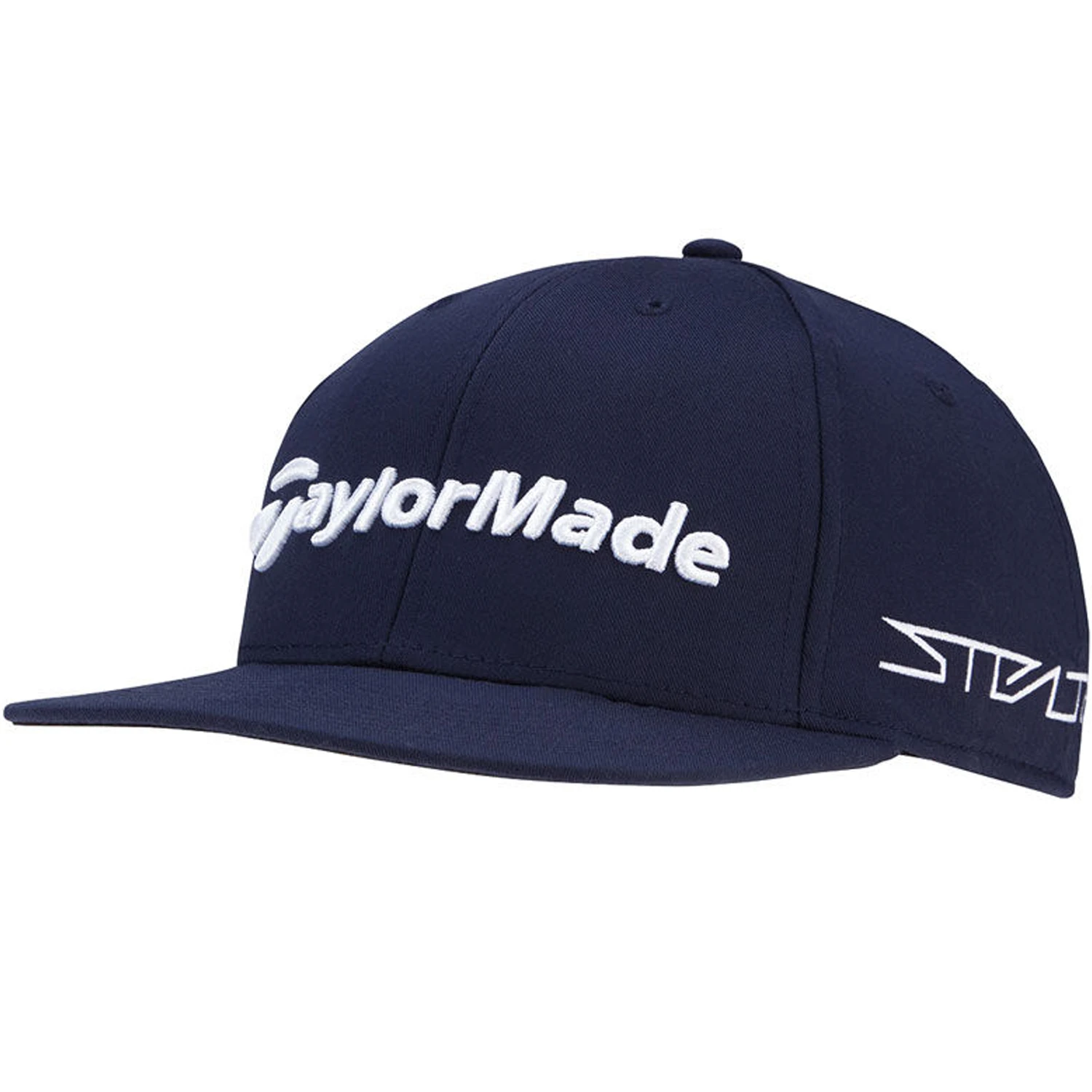 TaylorMade Tour Flatbill Baseball Cap - Navy 1 TaylorMade Tour Flatbill Baseball Cap - Navy