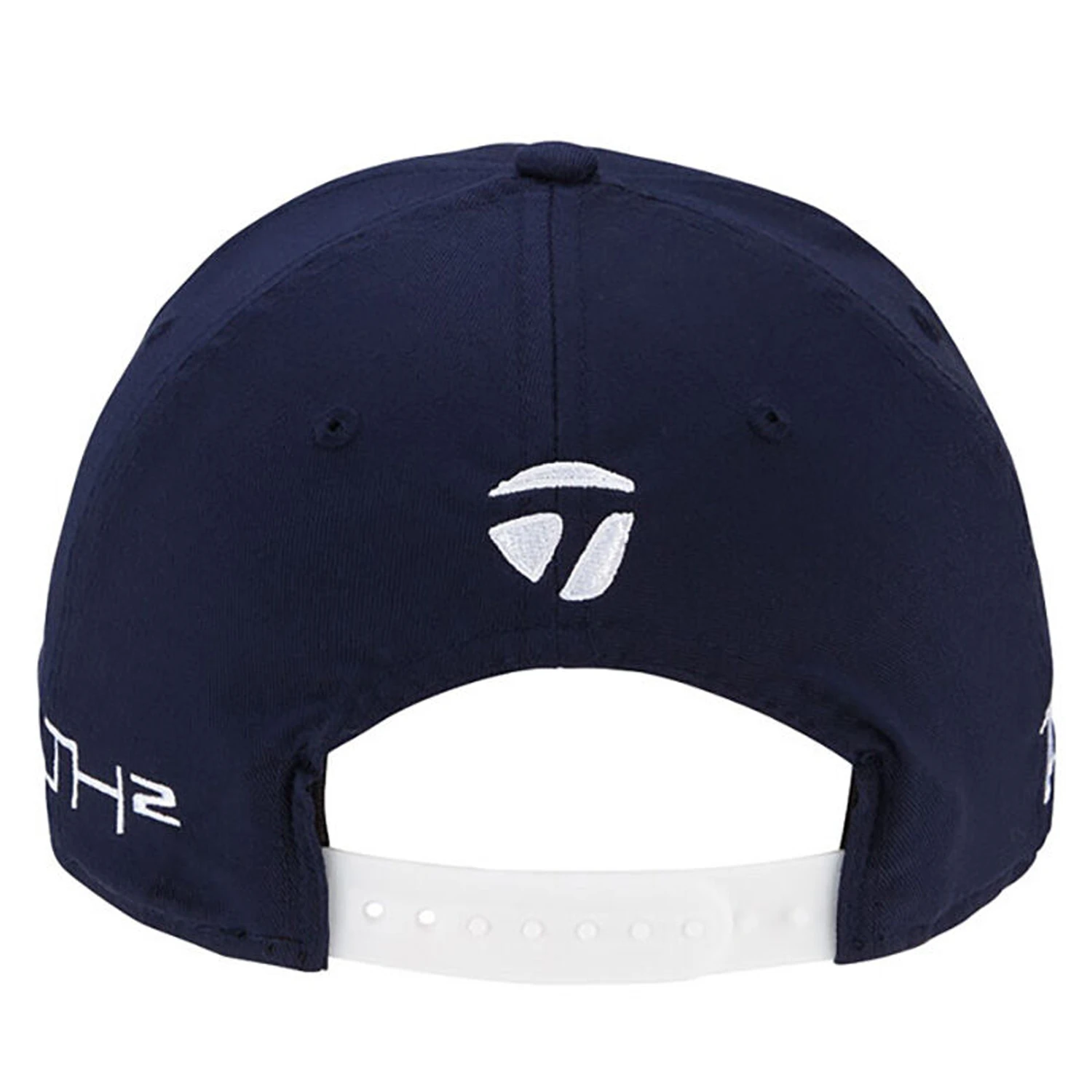 TaylorMade Tour Flatbill Baseball Cap - Navy 3 TaylorMade Tour Flatbill Baseball Cap - Navy - Image 3