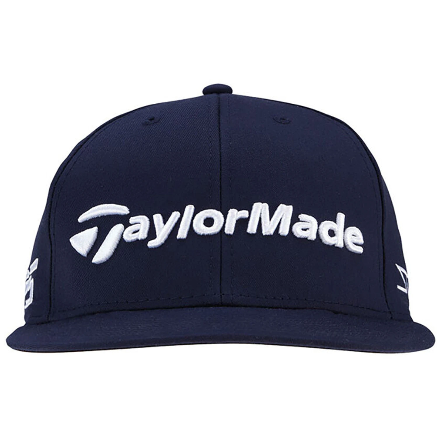 TaylorMade Tour Flatbill Baseball Cap - Navy 2 TaylorMade Tour Flatbill Baseball Cap - Navy - Image 2