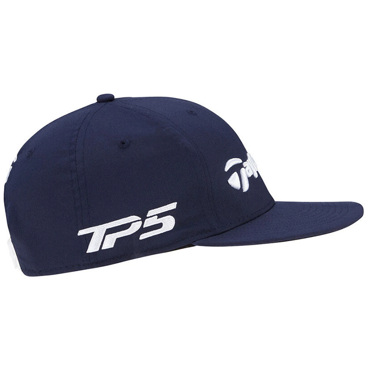TaylorMade Tour Flatbill Baseball Cap - Navy 4 TaylorMade Tour Flatbill Baseball Cap - Navy - Image 4
