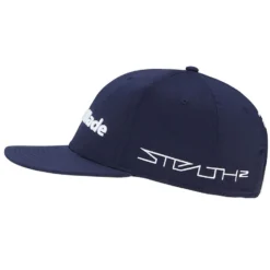 TaylorMade Tour Flatbill Baseball Cap - Navy 11 TaylorMade Tour Flatbill Baseball Cap - Navy -Sports - Golf Shop taylormade tourflatbillbaseballcap navy 5