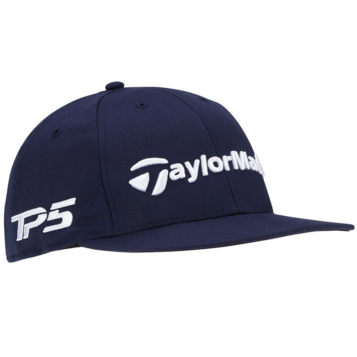 TaylorMade Tour Flatbill Baseball Cap - Navy 6 TaylorMade Tour Flatbill Baseball Cap - Navy - Image 6