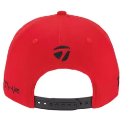 TaylorMade Tour Flatbill Baseball Cap - Red -Sports - Golf Shop taylormade tourflatbillbaseballcap red 2