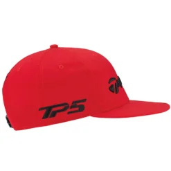 TaylorMade Tour Flatbill Baseball Cap - Red -Sports - Golf Shop taylormade tourflatbillbaseballcap red 4