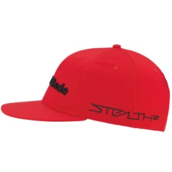 TaylorMade Tour Flatbill Baseball Cap - Red -Sports - Golf Shop taylormade tourflatbillbaseballcap red 5