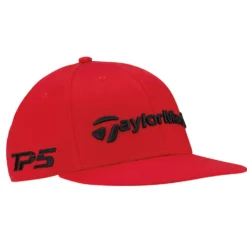 TaylorMade Tour Flatbill Baseball Cap - Red -Sports - Golf Shop taylormade tourflatbillbaseballcap red 7