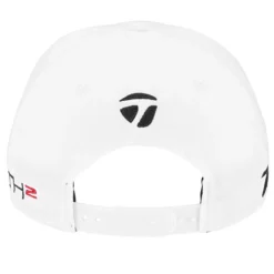 TaylorMade Tour Flatbill Baseball Cap - White -Sports - Golf Shop taylormade tourflatbillbaseballcap white 2