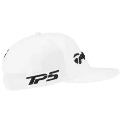 TaylorMade Tour Flatbill Baseball Cap - White -Sports - Golf Shop taylormade tourflatbillbaseballcap white 4