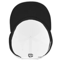 TaylorMade Tour Flatbill Baseball Cap - White -Sports - Golf Shop taylormade tourflatbillbaseballcap white 6