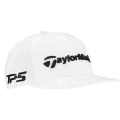 TaylorMade Tour Flatbill Baseball Cap - White -Sports - Golf Shop taylormade tourflatbillbaseballcap white 7