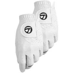 Taylormade Stratus Tech Mens Golf Glove - 2 Pack