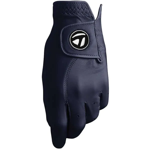 Taylormade Tour Preferred Mens Golf Glove - Navy 1 Taylormade Tour Preferred Mens Golf Glove - Navy