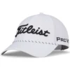 Titleist Tour Breezer Golf Baseball Cap - White/Black