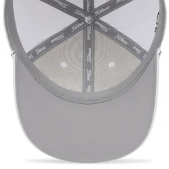 Titleist Tour Breezer Golf Baseball Cap - White/Black -Sports - Golf Shop titleist breezercap whiteblack 5