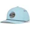 Titleist Junior Boardwalk Rope Golf Cap - Aqua Surf/White