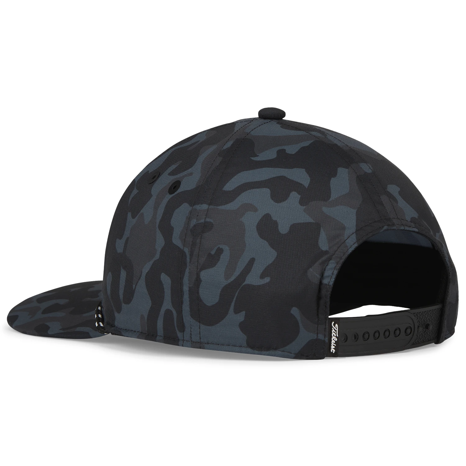 Titleist Junior Boardwalk Rope Golf Cap - Black/Camo 3 Titleist Junior Boardwalk Rope Golf Cap - Black/Camo - Image 3