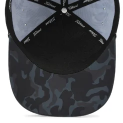 Titleist Junior Boardwalk Rope Golf Cap - Black/Camo 9 Titleist Junior Boardwalk Rope Golf Cap - Black/Camo -Sports - Golf Shop titleist juniorboardwalkrope blackcamo 4