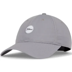 Titleist Montauk Lightweight Adjustable Golf Cap - Grey/White