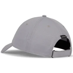 Titleist Montauk Lightweight Adjustable Golf Cap - Grey/White -Sports - Golf Shop titleist mantauklightweight greywhite 3