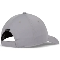 Titleist Montauk Lightweight Adjustable Golf Cap - Grey/White -Sports - Golf Shop titleist mantauklightweight greywhite 4