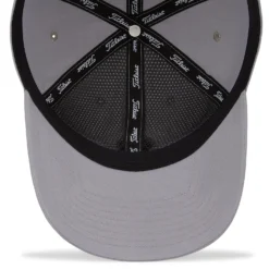 Titleist Montauk Lightweight Adjustable Golf Cap - Grey/White -Sports - Golf Shop titleist mantauklightweight greywhite 5
