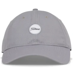 Titleist Montauk Lightweight Adjustable Golf Cap - Grey/White -Sports - Golf Shop titleist mantauklightweight greywhite 6