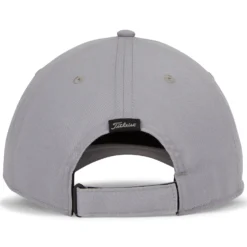 Titleist Montauk Lightweight Adjustable Golf Cap - Grey/White -Sports - Golf Shop titleist mantauklightweight greywhite 7