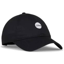 Titleist Montauk Lightweight Adjustable Golf Cap - Black/White -Sports - Golf Shop titleist montauklightweight blackwhite 2