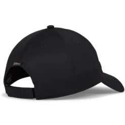 Titleist Montauk Lightweight Adjustable Golf Cap - Black/White -Sports - Golf Shop titleist montauklightweight blackwhite 4