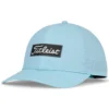 Titleist Oceanside Adjustable Golf Baseball Cap - Aqua Surf/White