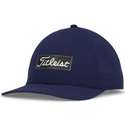 Titleist Oceanside Adjustable Golf Baseball Cap - Navy/Black