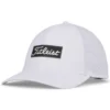 Titleist Oceanside Adjustable Golf Baseball Cap - White/Black